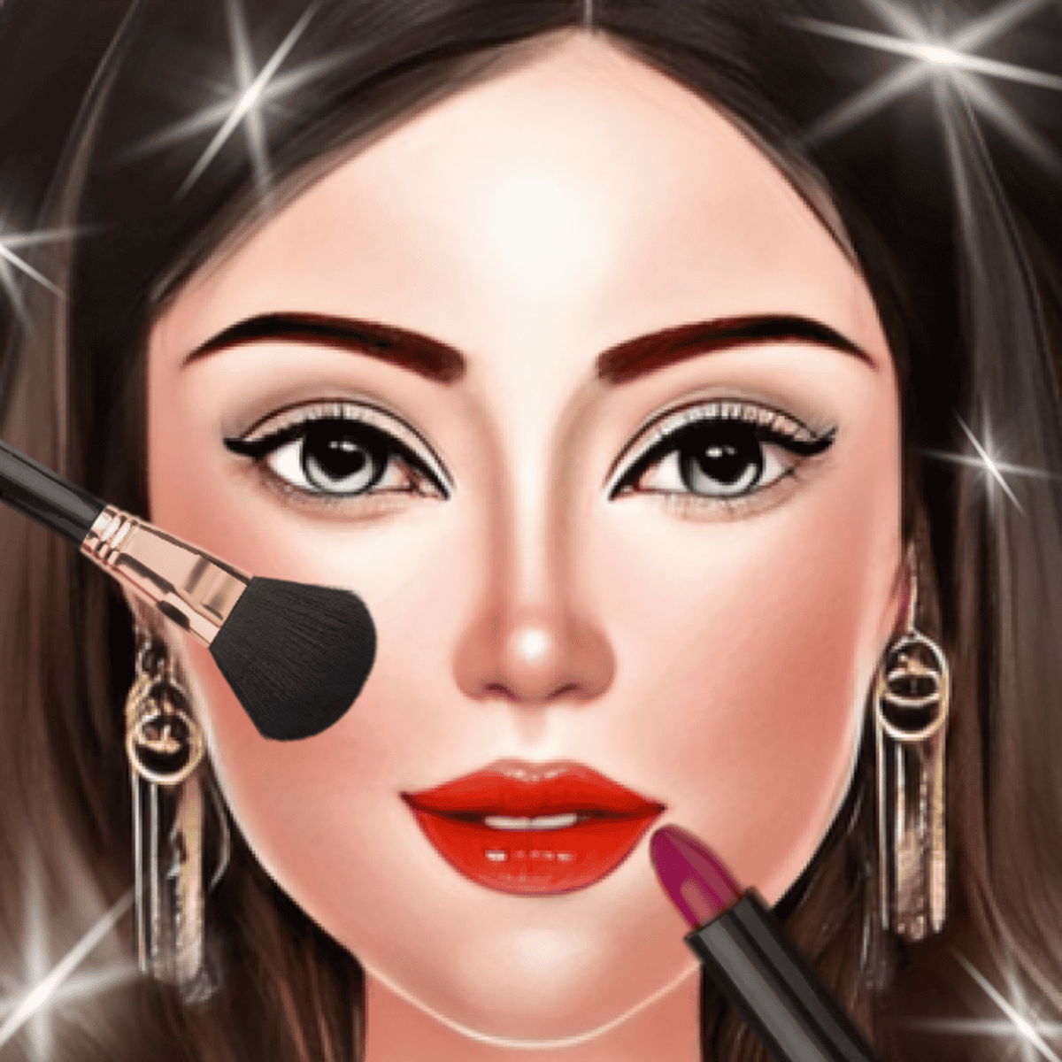 Jogue Garota Glamourosa: Vestir e Maquiar - Jogo de Estilista de Moda Gratuito