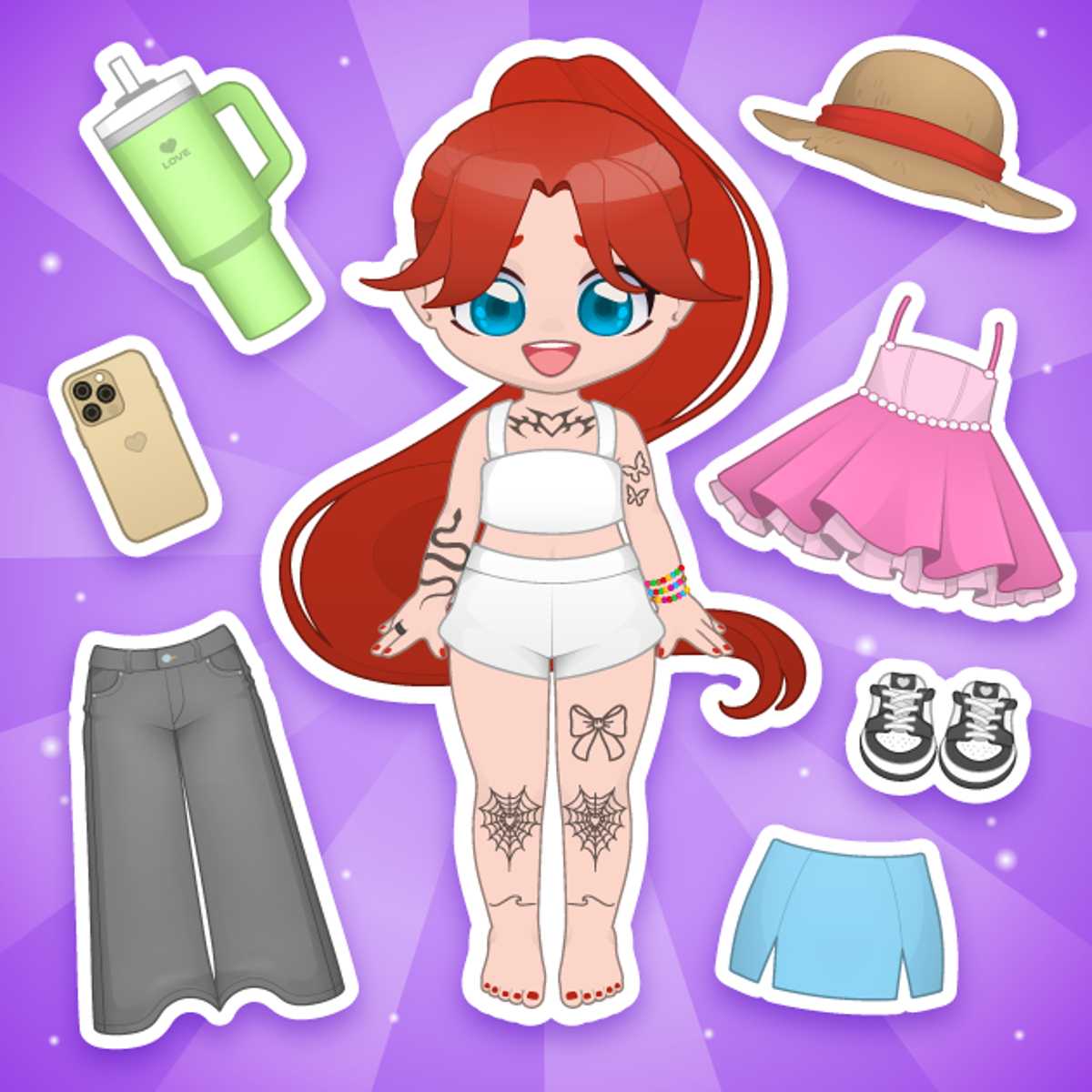 Jogue Vestir-se com estilo SnapStyle Online - Jogo de Moda Gratuito
